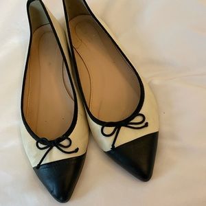 J Crew Pointy Flats